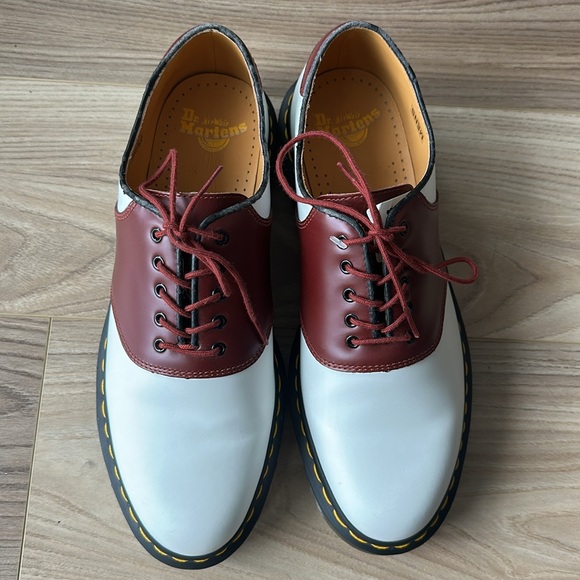 Dr. Martens Oxford Two-Tone Shoes - Picture 2 of 13